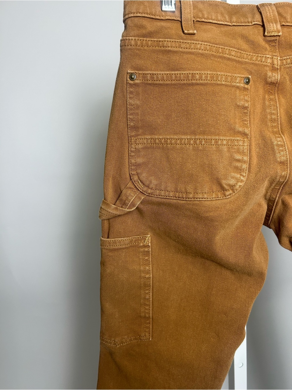 Carhartt Straight Leg Work Pants - Carhartt Brown - Picture 10 of 10